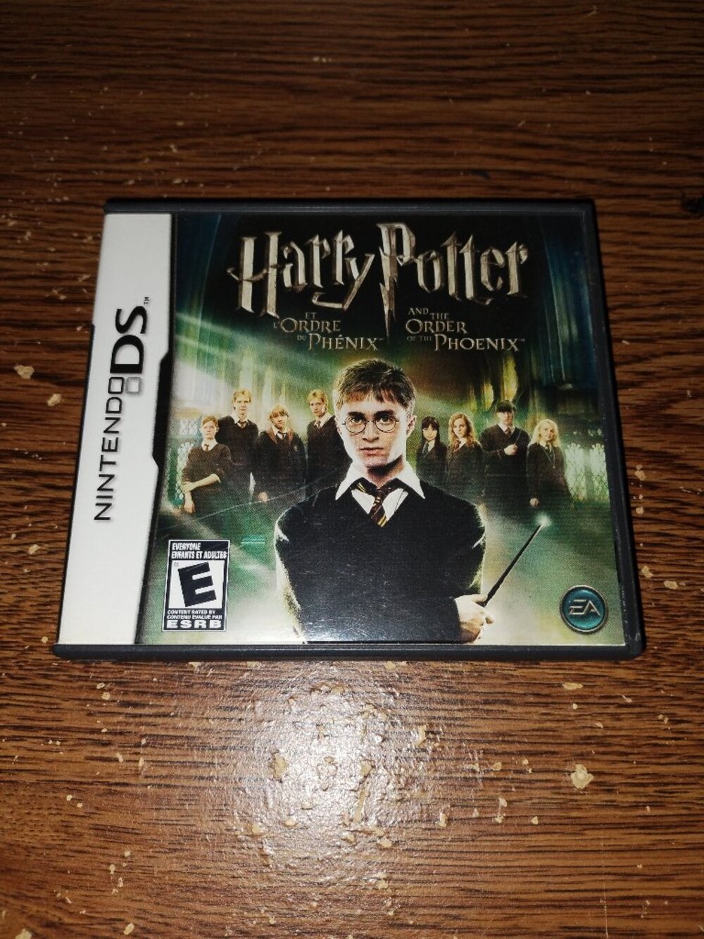 Harry Potter and the Order of the Phoenix (Nintendo DS, 2007)